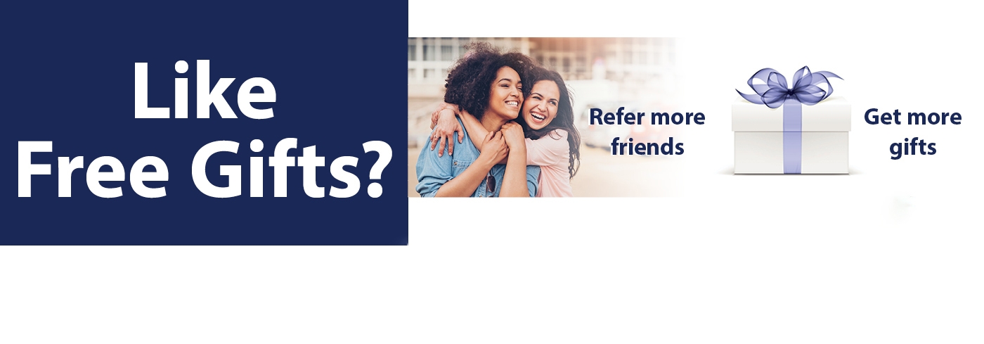 Refer more friends. Get more gifts! image