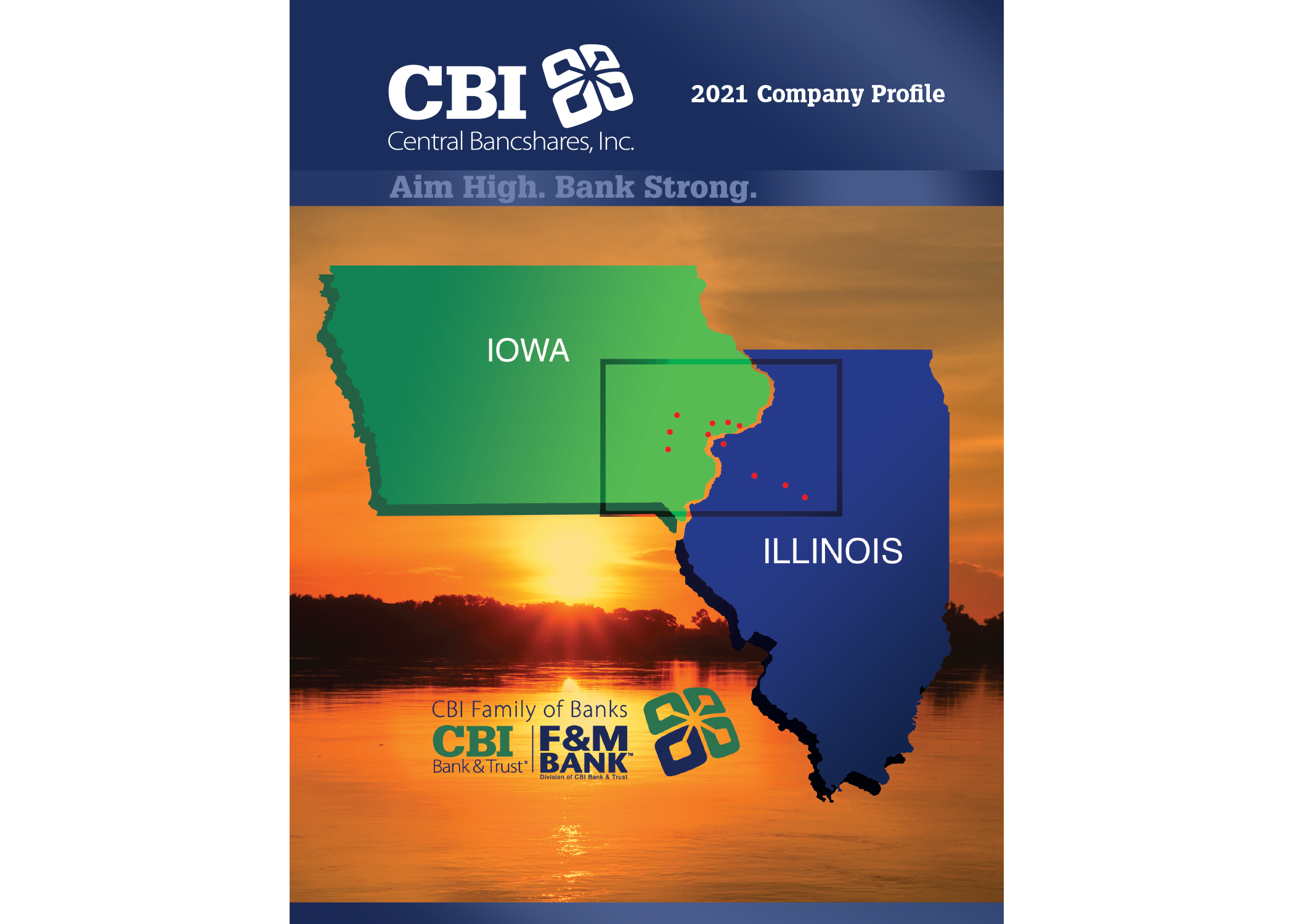 Corporate Profile Booklet Cover Graphic
