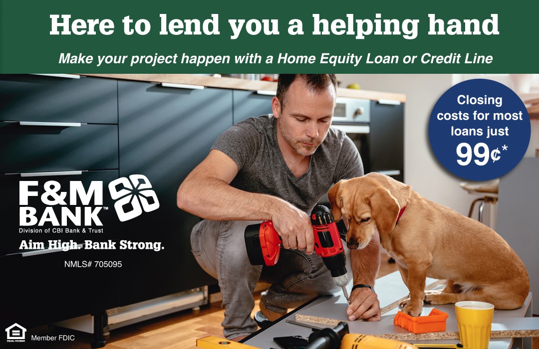F M Bank Home Equity Loans Loan